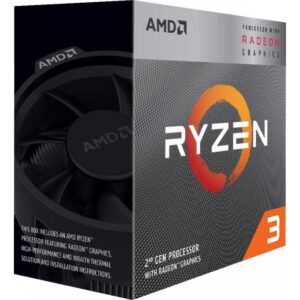 PROCESADOR AMD RYZEN 3 3200G AM4 C/VIDEO