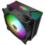 CPU COOLER DARKFLASH DARKAIR BLACK FIXED RGB