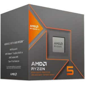 PROCESADOR AMD RYZEN 5 8600G 5.3 GHZ (AM5)