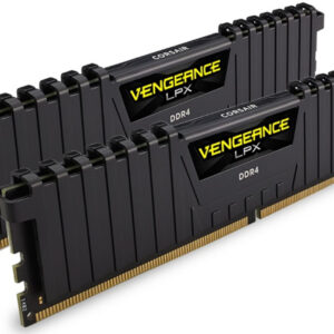 MEMORIA RAM CORSAIR LPX BLACK 16GB (2X8GB) 3200 MHZ DDR4
