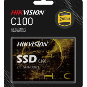 DISCO SSD HIKVISION C100 240GB 2.5″ SATA