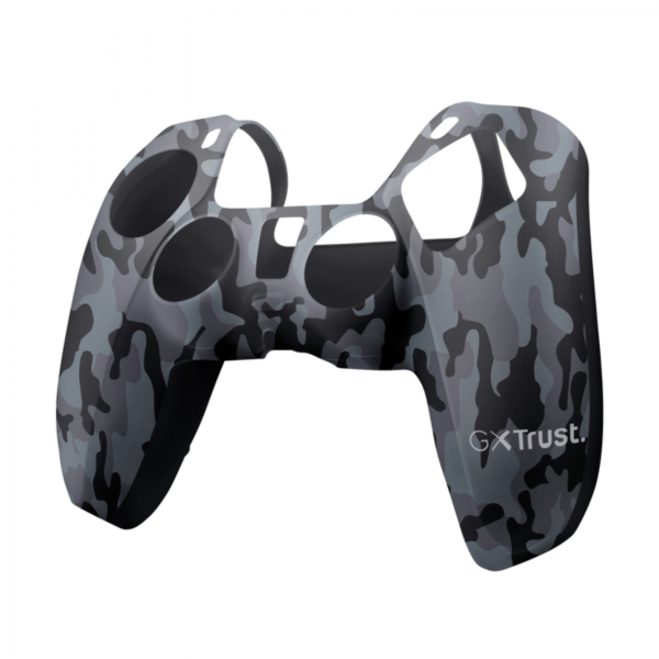 FUNDA DE SILICONA TRUST JOYSTICK PS5 CAMO GXT748