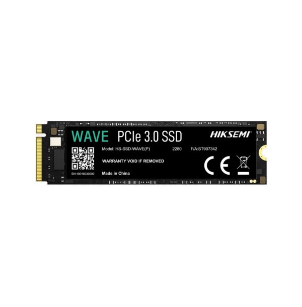 Ssd 256 Gb Hiksemi Wave Pcie 3.0 M.2 Nvme - Imagen 2