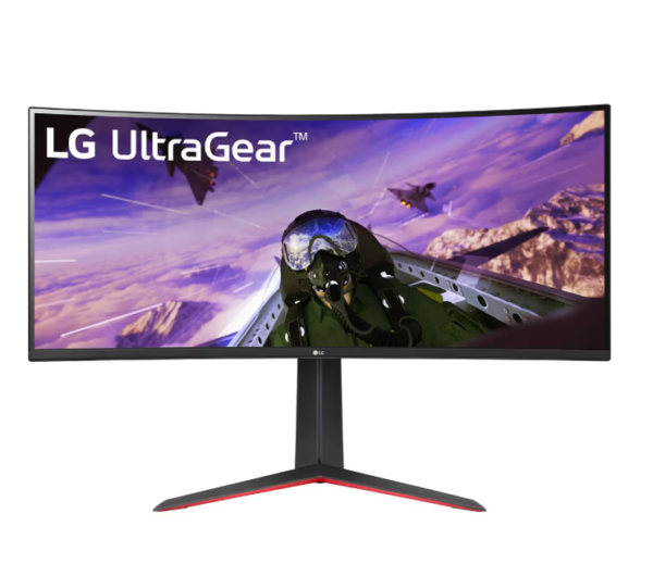 MONITOR LG 34 GAMER 34GP63A WQHD CURVO 160 HZ
