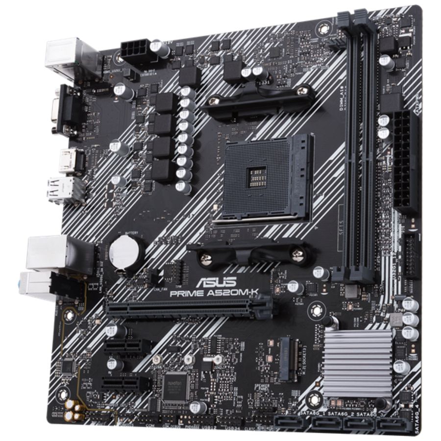 MOTHER ASUS PRIME A520M-K [CSM] (AM4)