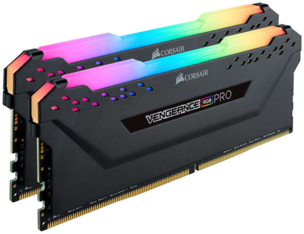 MEMORIA DDR4 CORSAIR 16GB (2X8GB) 3200 MHZ VENGEANCE RGB PRO BLACK - Imagen 5