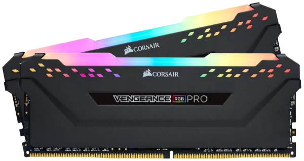 MEMORIA DDR4 CORSAIR 16GB (2X8GB) 3200 MHZ VENGEANCE RGB PRO BLACK - Imagen 4