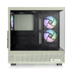 GABINETE TT VIEW 270 PLUS ARGB TG X2 FAN ARGB X3 MATCHA GREEN - Imagen 3