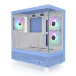 GABINETE TT VIEW 270 PLUS ARGB TG X2 FAN ARGB X3 HYDRANGEA BLUE