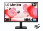MONITOR LG 24" 24MS500 Full HD 100 Hz BORDERLESS - Imagen 2