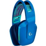 AURICULAR C/MICROFONO LOGITECH G733 BLUE RGB - Imagen 3