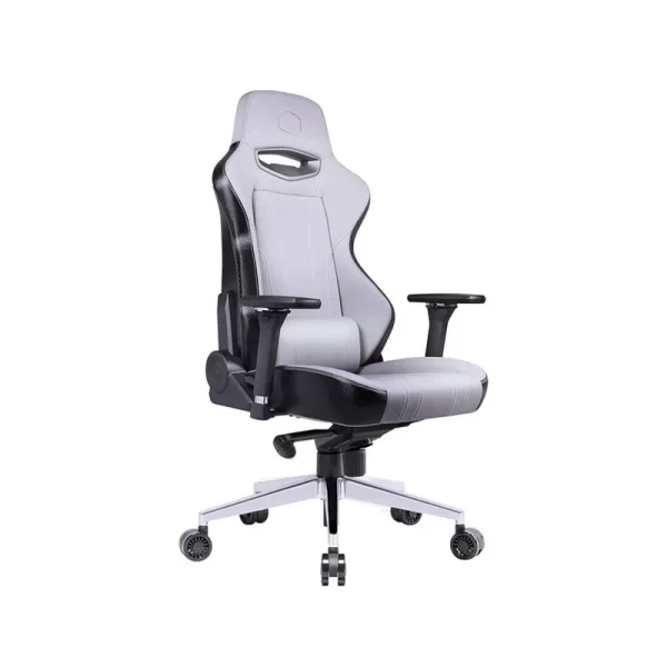 SILLA GAMER COOLERMASTER X1C COOLIN FABRIC GRAY