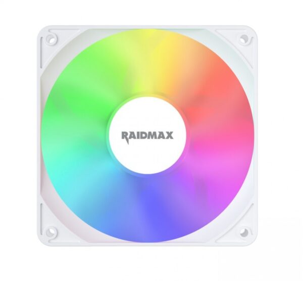 COOLER FAN 120mm ARGB PMW RAIDMAX INFINITA-AIR BLACK - Imagen 3