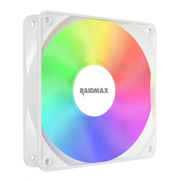 COOLER FAN 120mm ARGB PMW RAIDMAX INFINITA-AIR BLACK