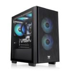 GABINETE THERMALTAKE H16 TG C/COOLERS X3/ SIN Fuente