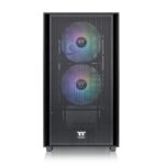 GABINETE THERMALTAKE H16 TG C/COOLERS X3/ SIN Fuente - Imagen 3