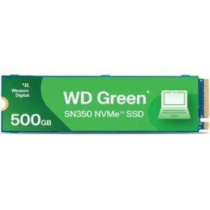 DISCO SSD M.2 500 GB WD GREEN SN350 NVME