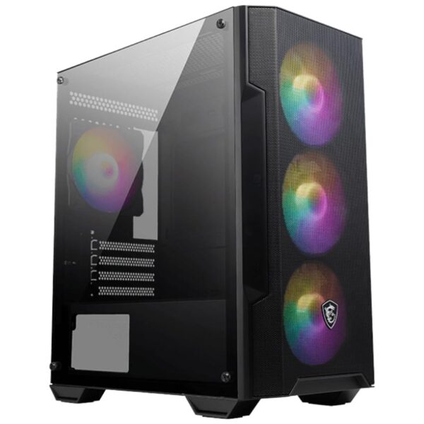 GABINETE MSI MAG FORGE M100A ACRILICO MID-TOWER