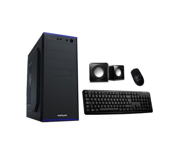 KIT KELYX MODELO LC727-14 FUENTE 500W TECLADO/MOUSE/PARLANTES