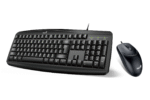 TECLADO+MOUSE GENIUS KM-200 USB BLK - Imagen 2