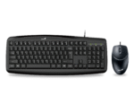TECLADO+MOUSE GENIUS KM-200 USB BLK