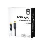 CABLE KELYX HDMI 4K - 1.5 METROS
