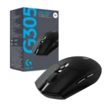 MOUSE LOGITECH G305 LIGHTSPEED WIRELESS BLACK