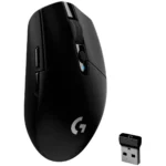 MOUSE LOGITECH G305 LIGHTSPEED WIRELESS BLACK - Imagen 2