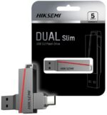 PEN DRIVE HIKSEMI DUAL SLIM USB 3.2 128 GB