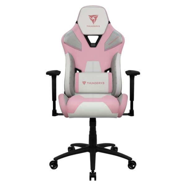 SILLA GAMER THUNDERX3 TC5 SAKURA WHITE BY AEROCOOL