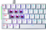TECLADO ASUS M602 FALCHION NX MECHANICAL WHITE - Imagen 3