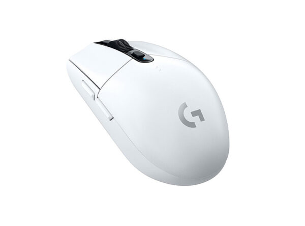 MOUSE LOGITECH G305 LIGHTSPEED WIRELESS WHITE - Imagen 2