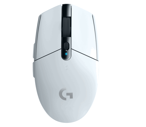 MOUSE LOGITECH G305 LIGHTSPEED WIRELESS WHITE