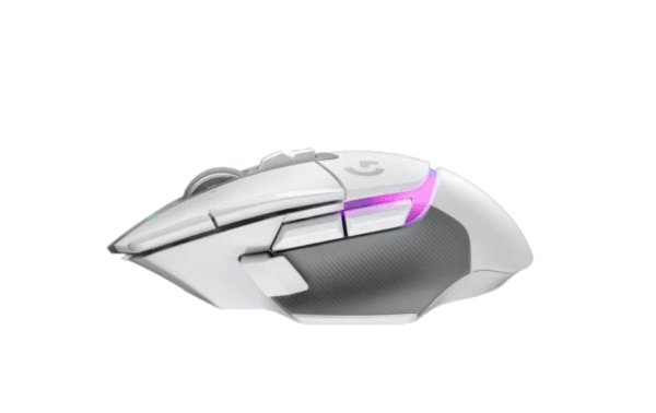 MOUSE LOGITECH G502X PLUS GAMING WHITE - Imagen 4