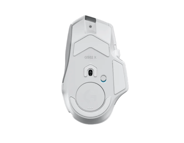 MOUSE LOGITECH G502X PLUS GAMING WHITE - Imagen 3
