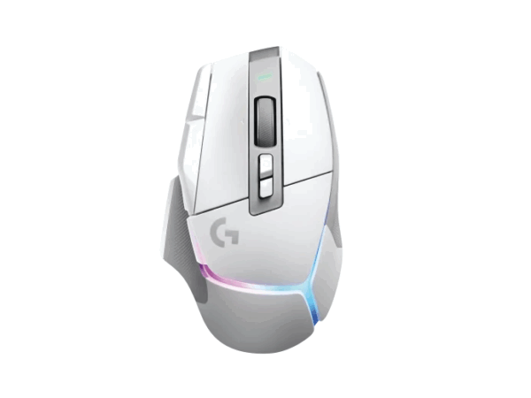 MOUSE LOGITECH G502X PLUS GAMING WHITE