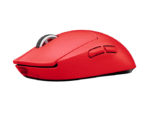 MOUSE LOGITECH G PRO X SUPERLIGHT RED - Imagen 4