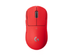 MOUSE LOGITECH G PRO X SUPERLIGHT RED