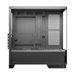 GABINETE RAPTOR THUNDER STRIKE TG X2 MID-TOWER RGB FAN X1 BLACK - Imagen 2