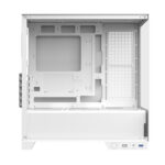 GABINETE RAPTOR THUNDER STRIKE TG X2 MID-TOWER RGB FAN X1 WHITE - Imagen 3