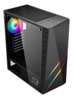 GABINETE BLAZE FORCE TG RAPTOR MID TOWER FAN X1 RGB - Imagen 2