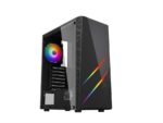 GABINETE BLAZE FORCE TG RAPTOR MID TOWER FAN X1 RGB