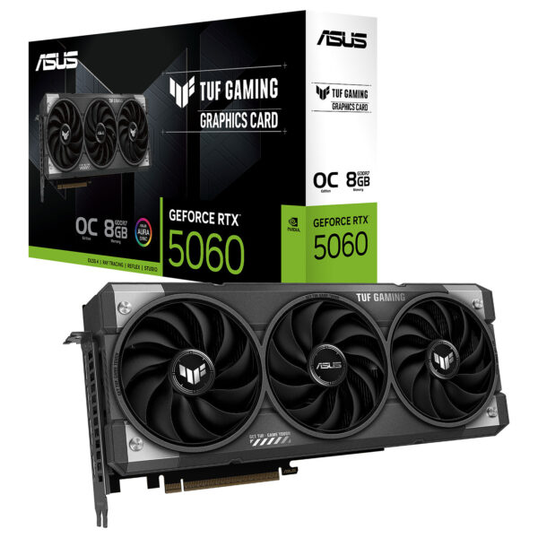 ASUS RTX 5060 TUF GAMING OC 8GB
