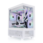 GABINETE TT VIEW 170 MICRO TG x2 FAN ARGB x3 SNOW WHITE
