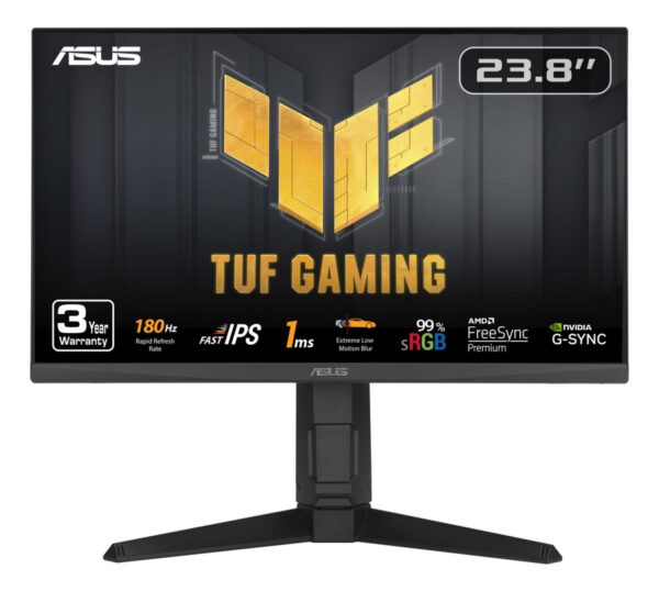 MONITOR 24 ASUS AS VG249QL3A GAMING FHD FAST IPS 180Hz ALTURA