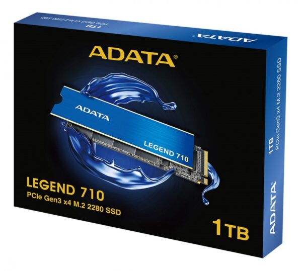 DISCO SSD ADATA LEGEND 710 1TB M2 Gen3 x4 2.400/1.800MB/s