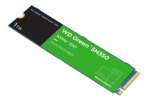 DISCO SSD M.2 1TB WD SN350 GREEN NVME - Imagen 2