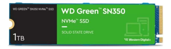 DISCO SSD M.2 1TB WD SN350 GREEN NVME - Imagen 3