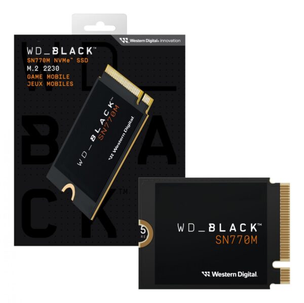 DISCO SSD M.2 2230 500GB WD BLACK SN770M NVME - Imagen 3