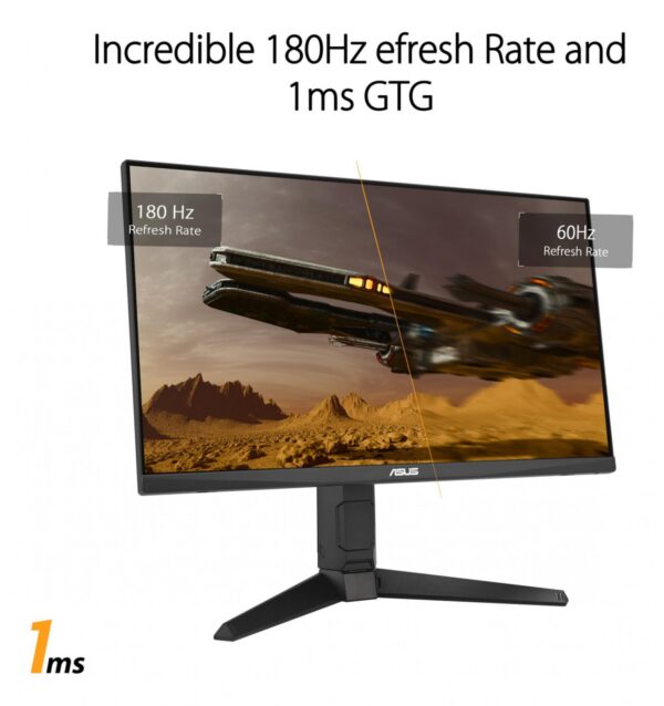 MONITOR 24 ASUS AS VG249QL3A GAMING FHD FAST IPS 180Hz ALTURA - Imagen 2